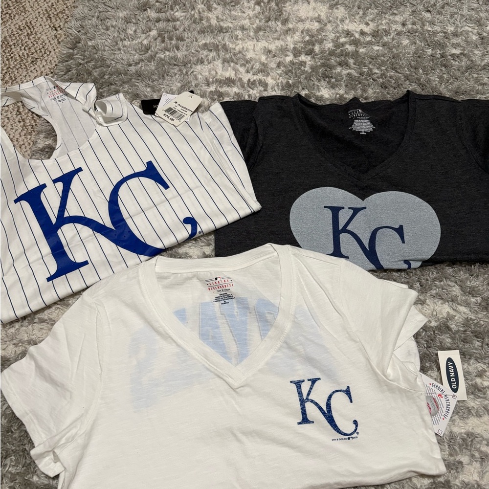 KC Royals Shirts Bundle